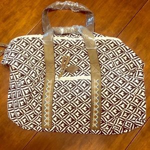 Roxy Duffle Tote Bag NWOT
